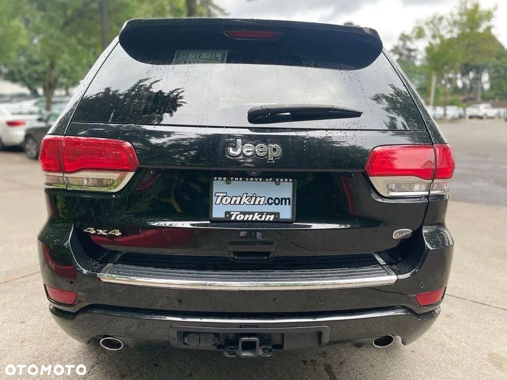 Jeep Grand Cherokee 3.6 V6 Overland - 5