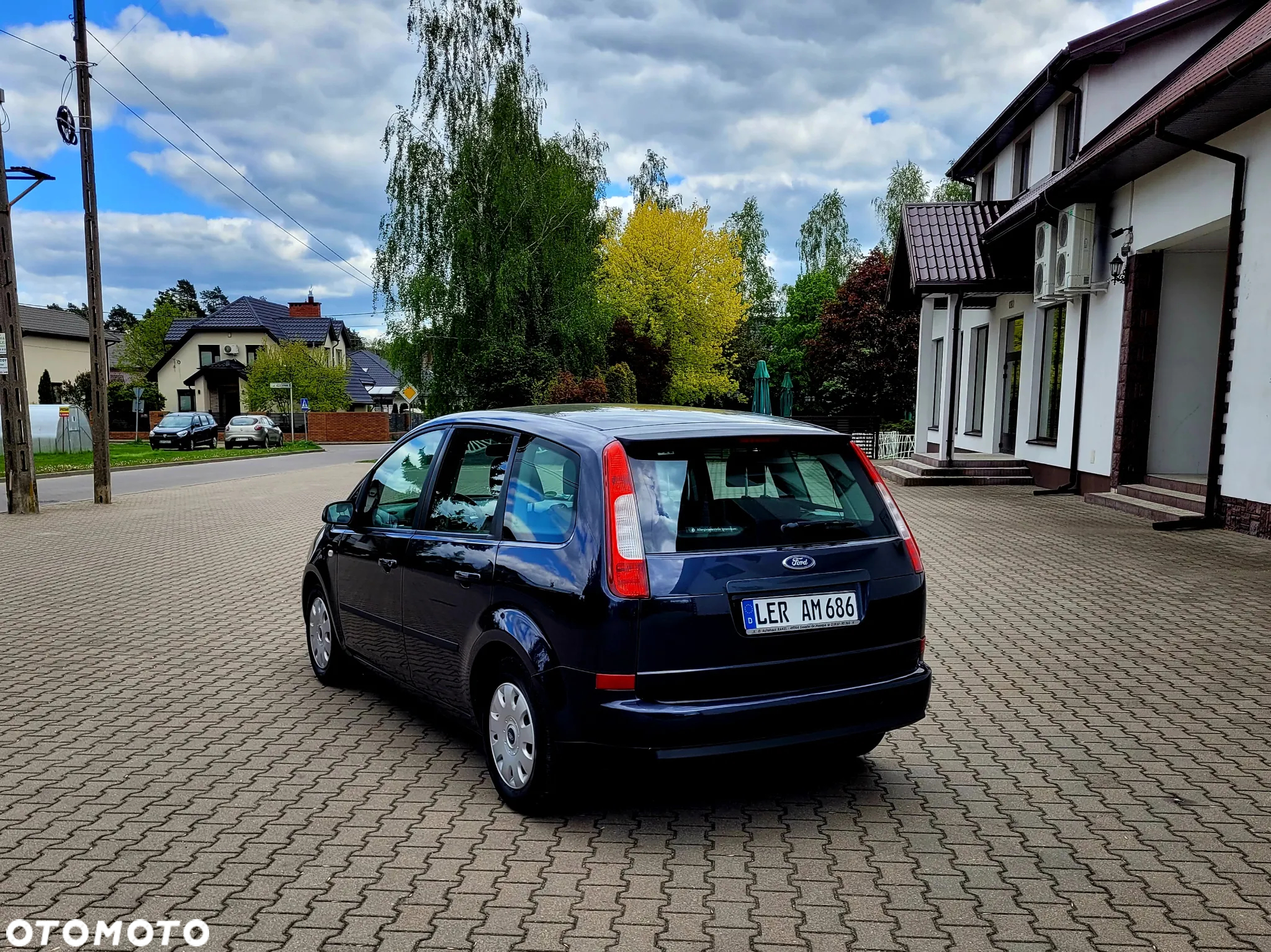 Ford C-MAX 1.8 Ghia - 13