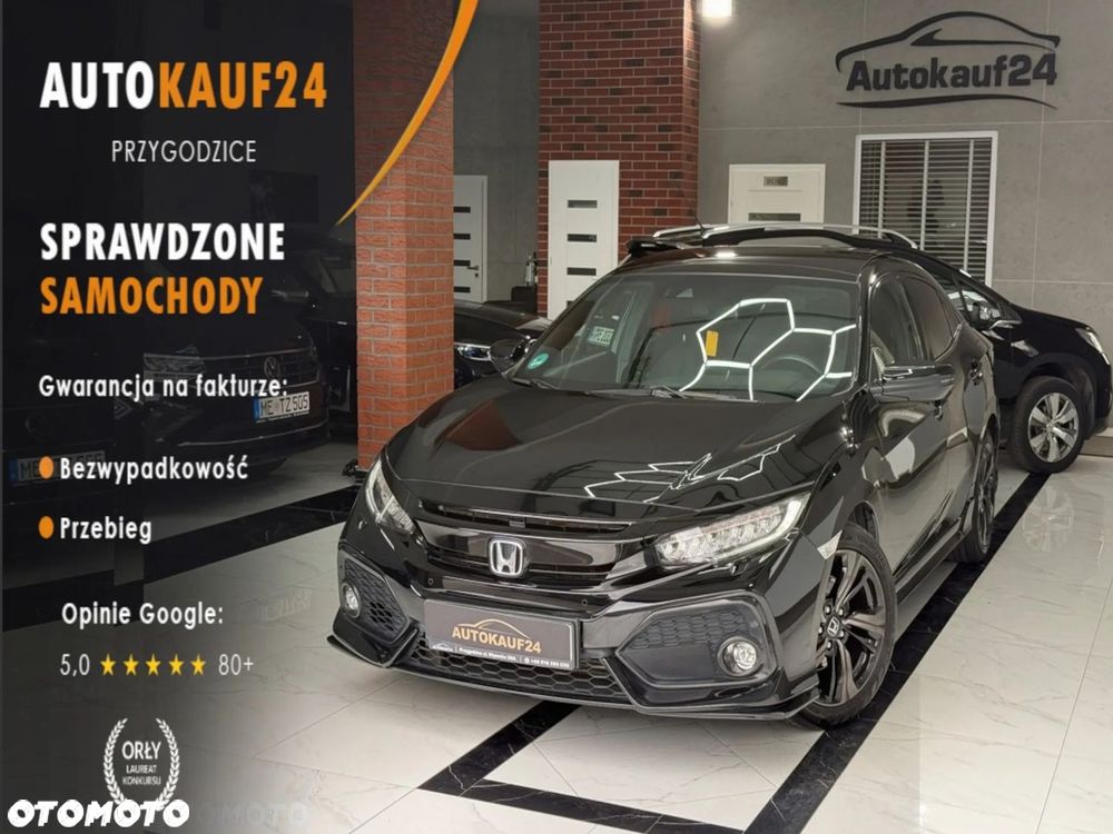 Honda Civic 1.5 i-VTEC Turbo CVT Sport - 1