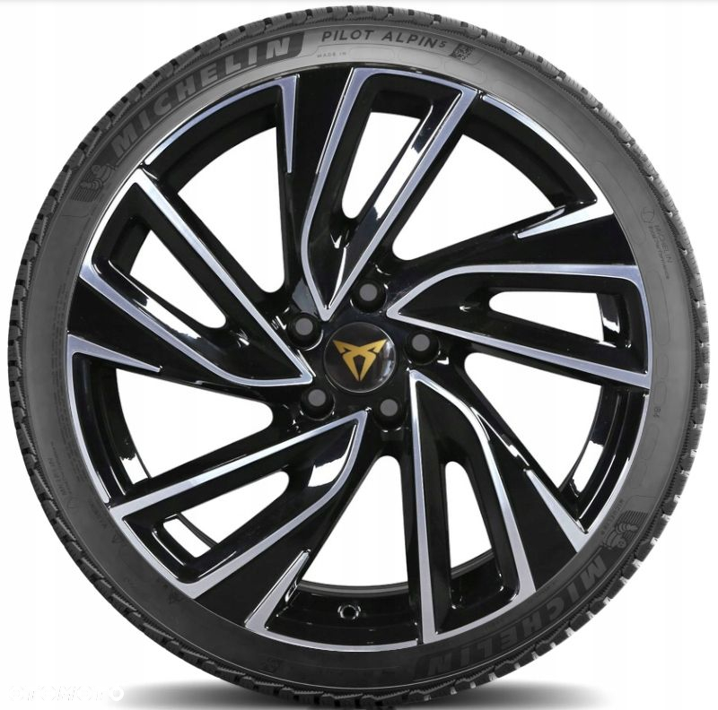 KOŁA ZIMOWE 19" 5X112 CUPRA LEON MICHELIN 235/35/19 ZIMA NOWE - 4