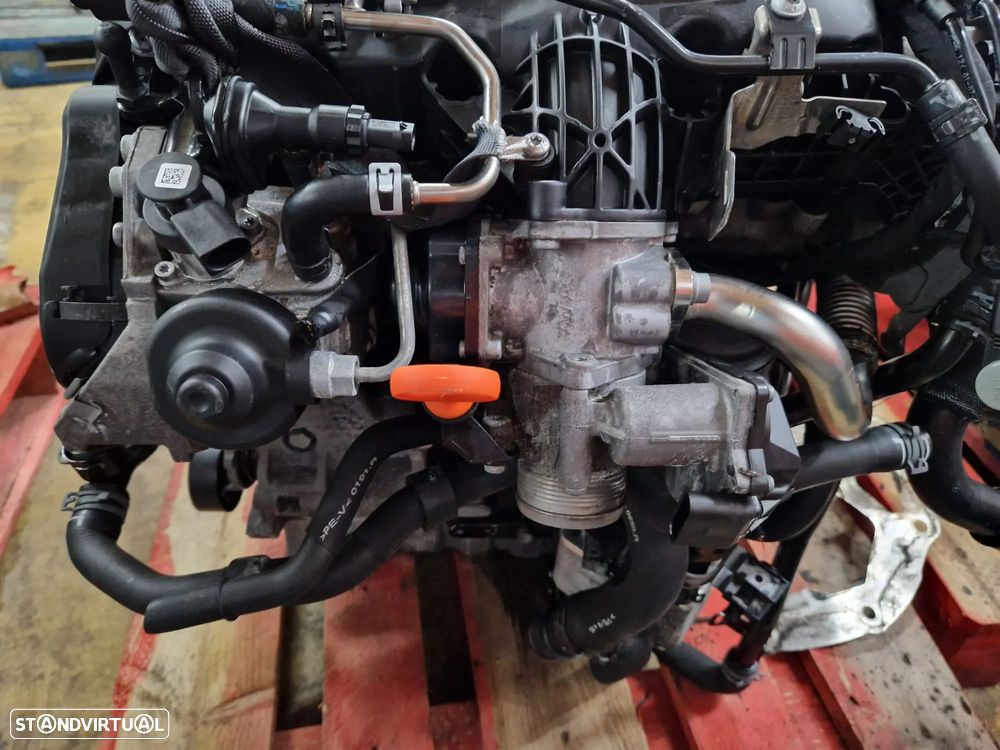 Motor usado CBD VW PASSAT 2.0 TDI 143CV GOLF VI 6 EOS TIGUAN SCIROCCO CBB CBA - 5