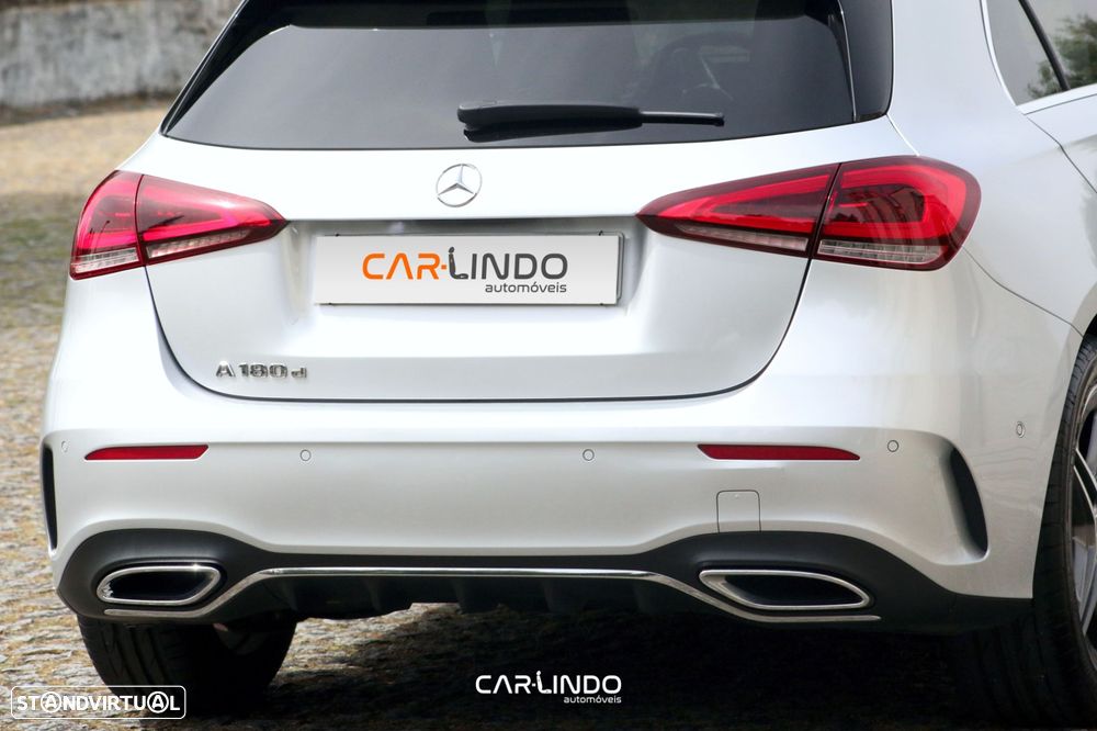 Mercedes-Benz A 180 d AMG Line Aut. - 7