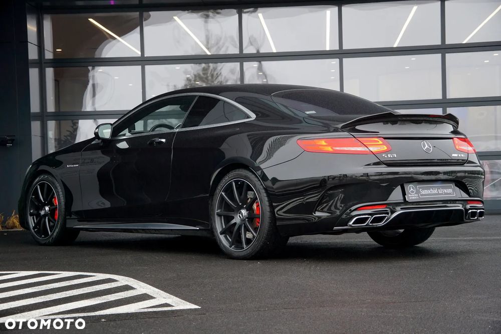 Mercedes-Benz Klasa S 63 AMG 4-Matic - 4