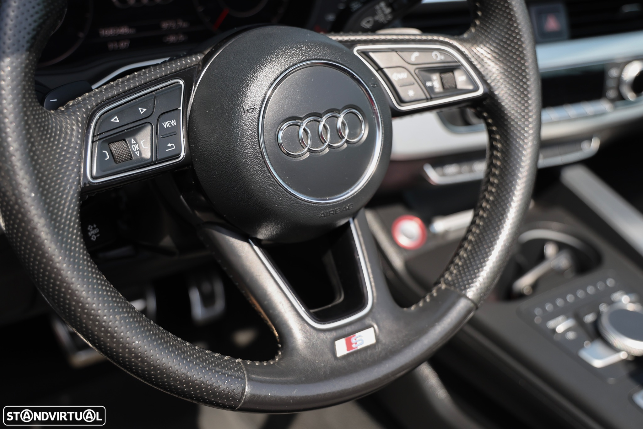 Audi A5 Cabrio 2.0 TDi Multitronic S-line - 14