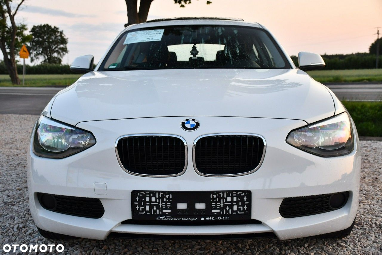 BMW Seria 1 - 6