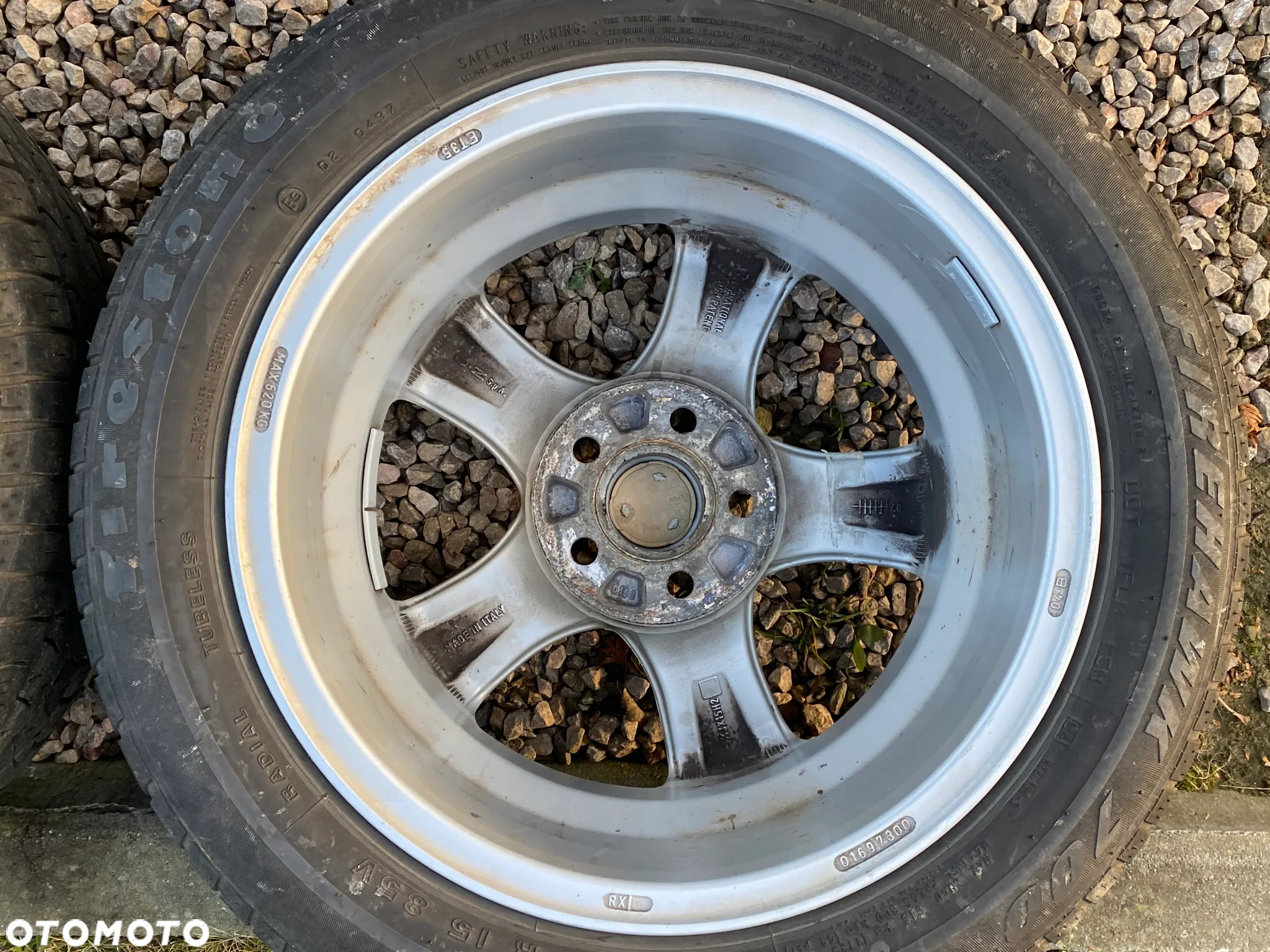 OZ Alufelgi 15 5x100 Et35 6,5Jx15H2 - 15