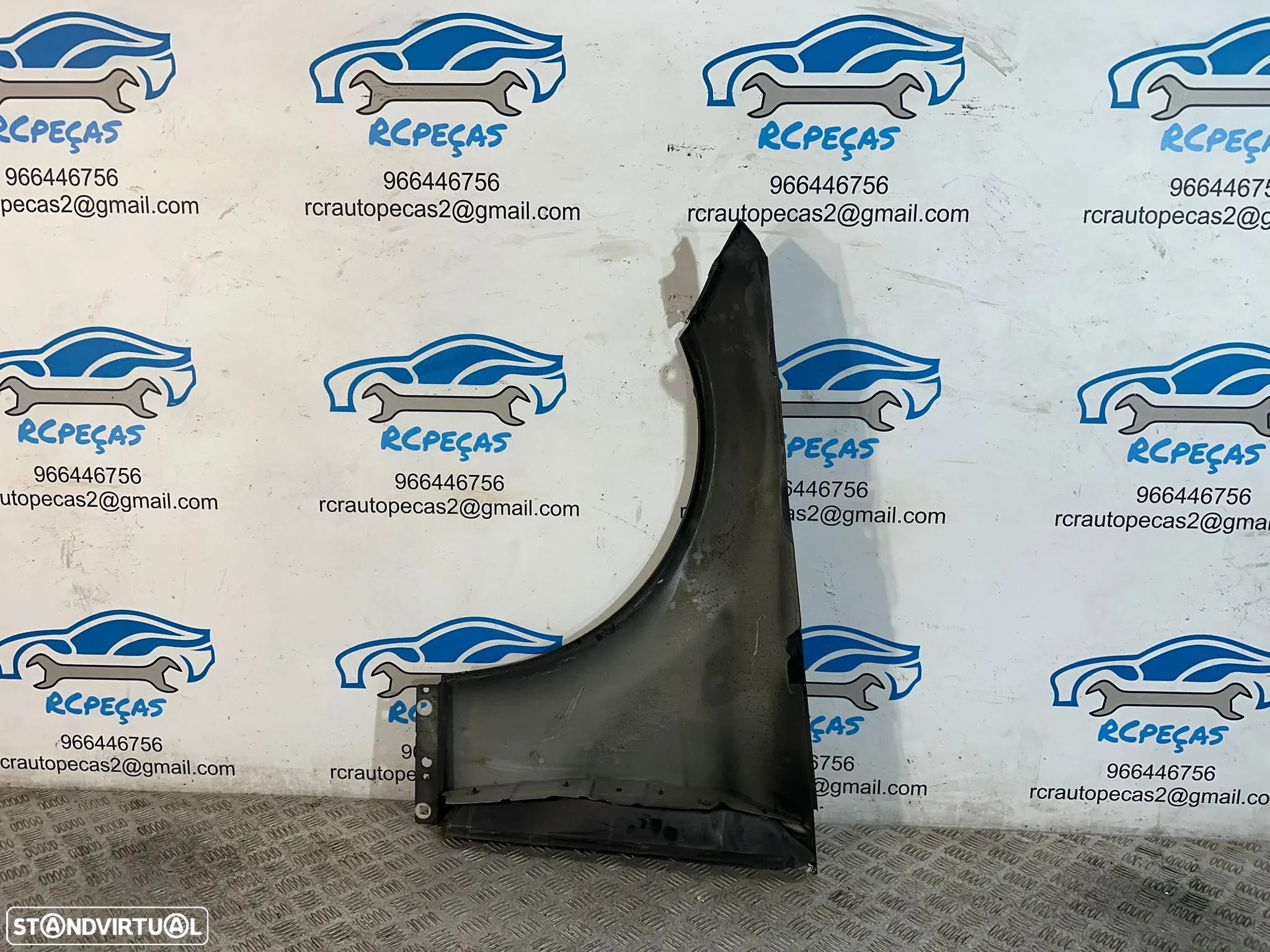 .Guardalamas Frente Frontal Esquerdo Direito Original Mercedes Benz Classe C W204 2006 - 2014 - 8