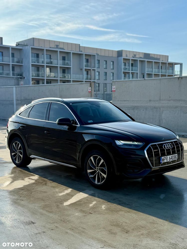 Audi Q5 40 TDI mHEV Quattro Advanced S tronic - 1