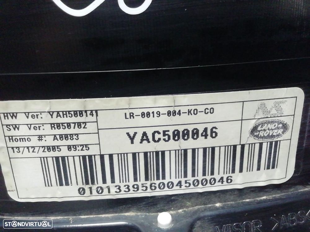 QUADRANTE LAND ROVER DISCOVERY IV 2006 -YAC500046 - 4