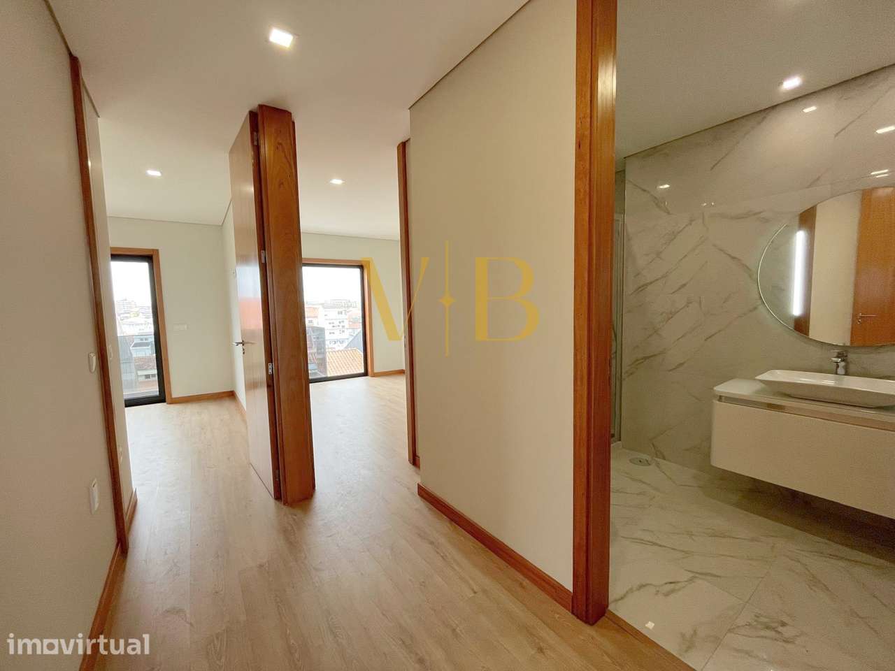 T2 NOVO c/Terraço 1ªLinha Vila do Conde - Grande imagem: 4/15