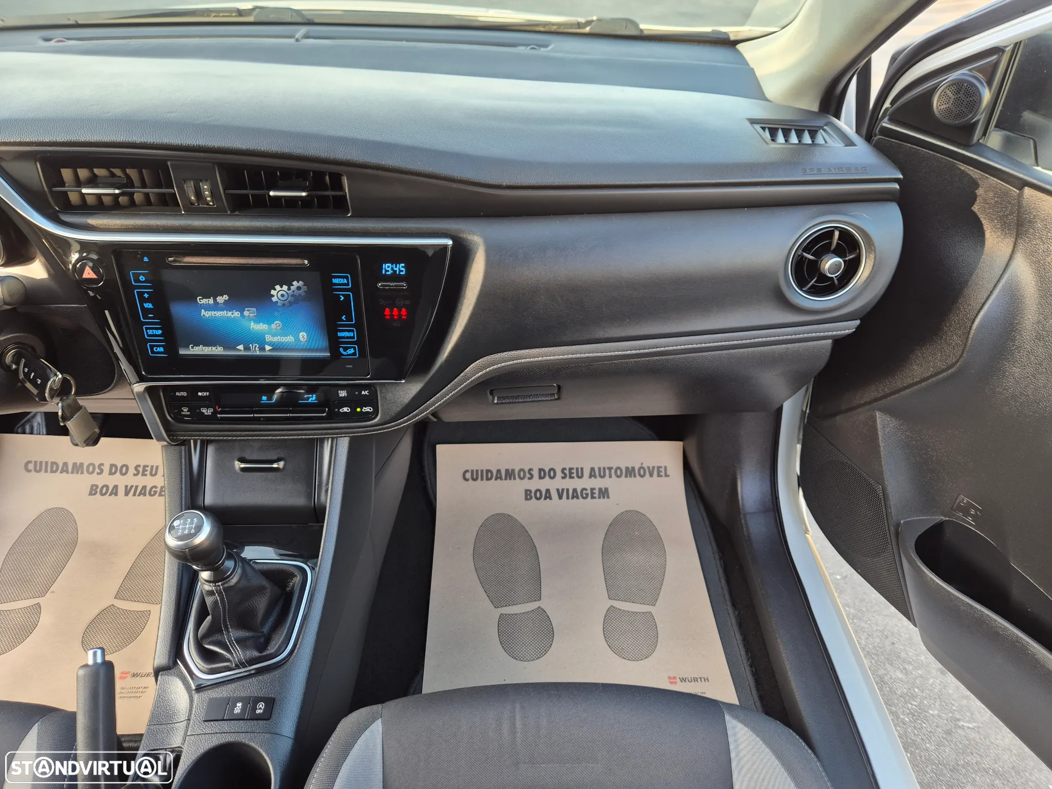 Toyota Auris Touring Sports 1.6 D-4D Comfort P.Techno+P.Sport - 47