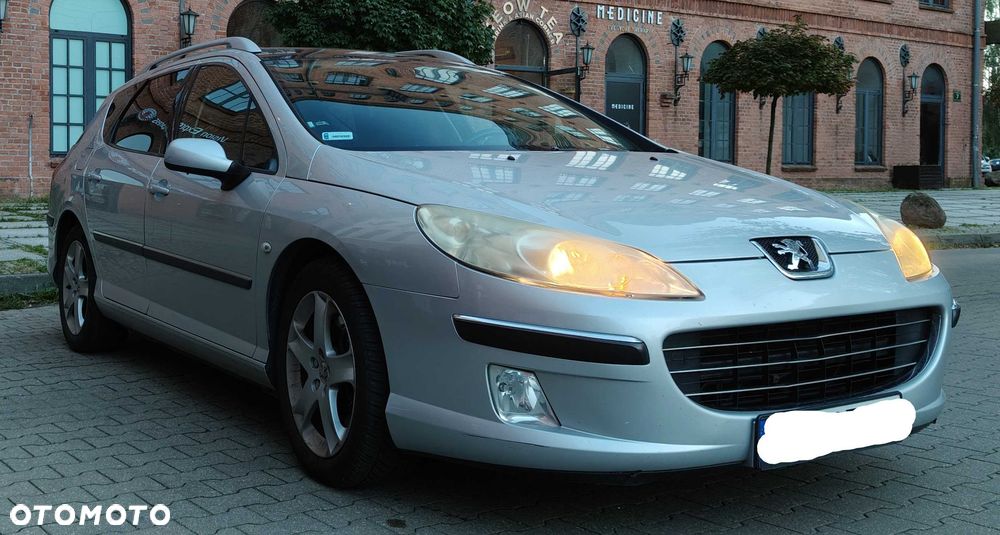 Peugeot 407 - 1