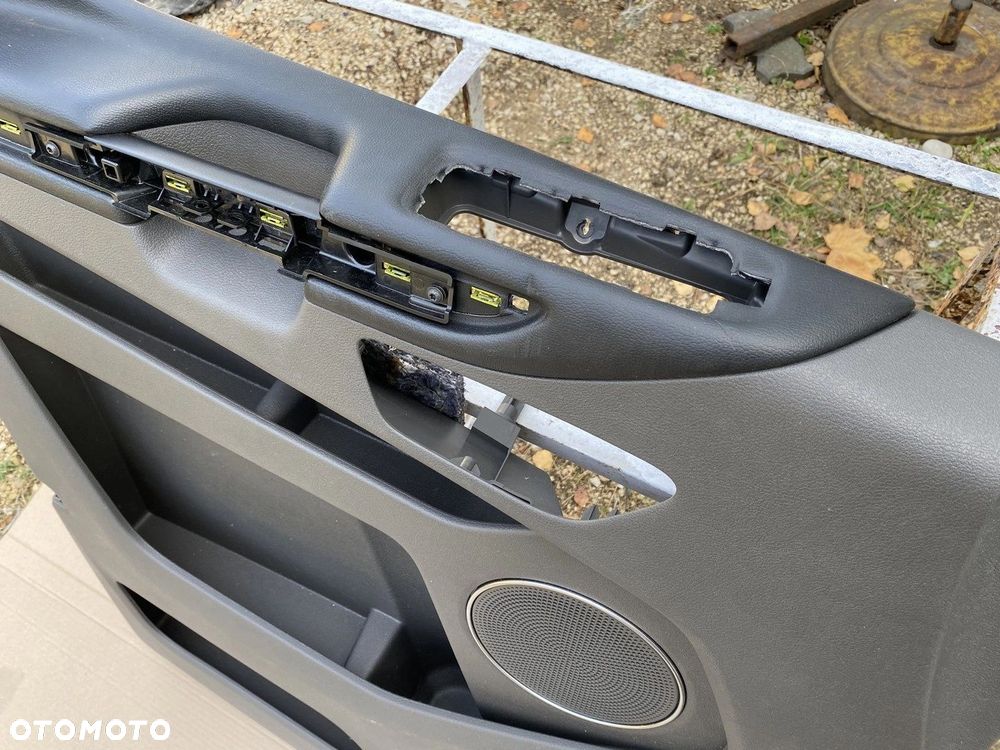 BOCZEK TAPICERKA NA DRZWI PRZEDNIE LEWE FORD TRANSIT CUSTOM MK8 JK21-V23943-PIA-10 - 3