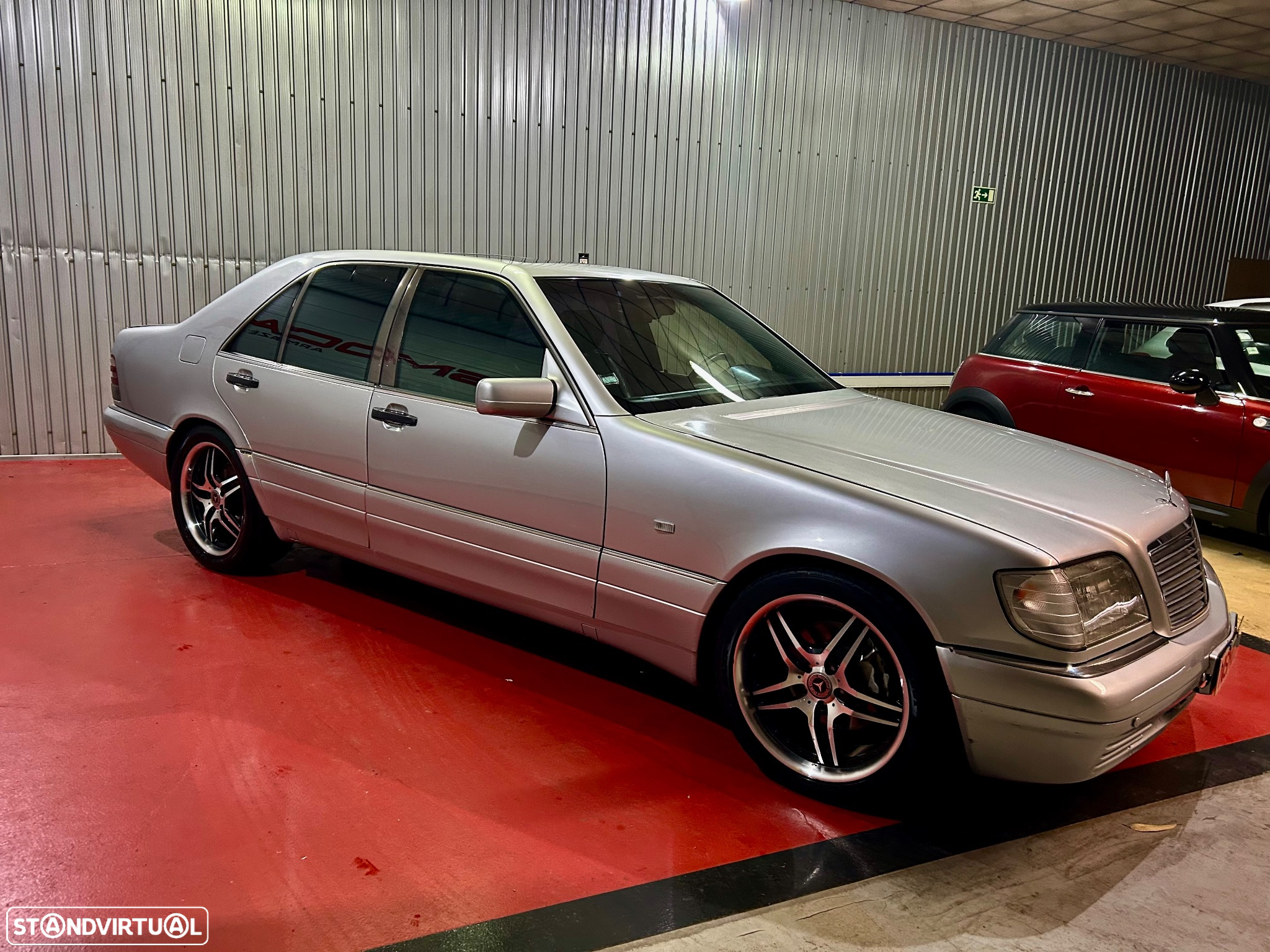 Mercedes-Benz S 350 Turbo - 3