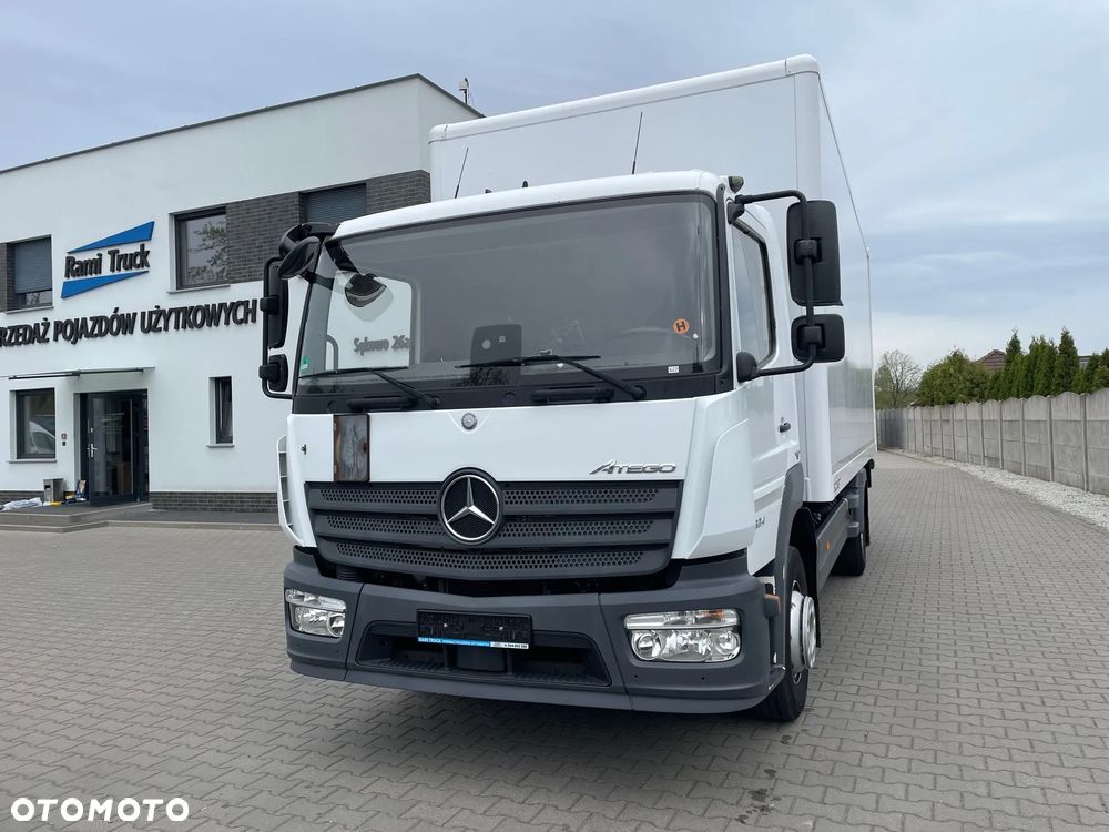 Mercedes-Benz ATEGO 1324, 15 EUROPALET, ŁADOWNOŚĆ 7,5 T