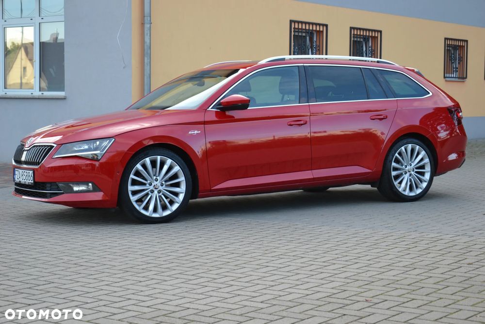 Skoda Superb Combi 2.0 TDI 4x4 DSG L&K - 5