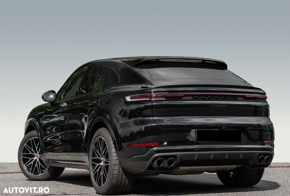 Porsche Cayenne Coupe E-Hybrid Tiptronic S - 3