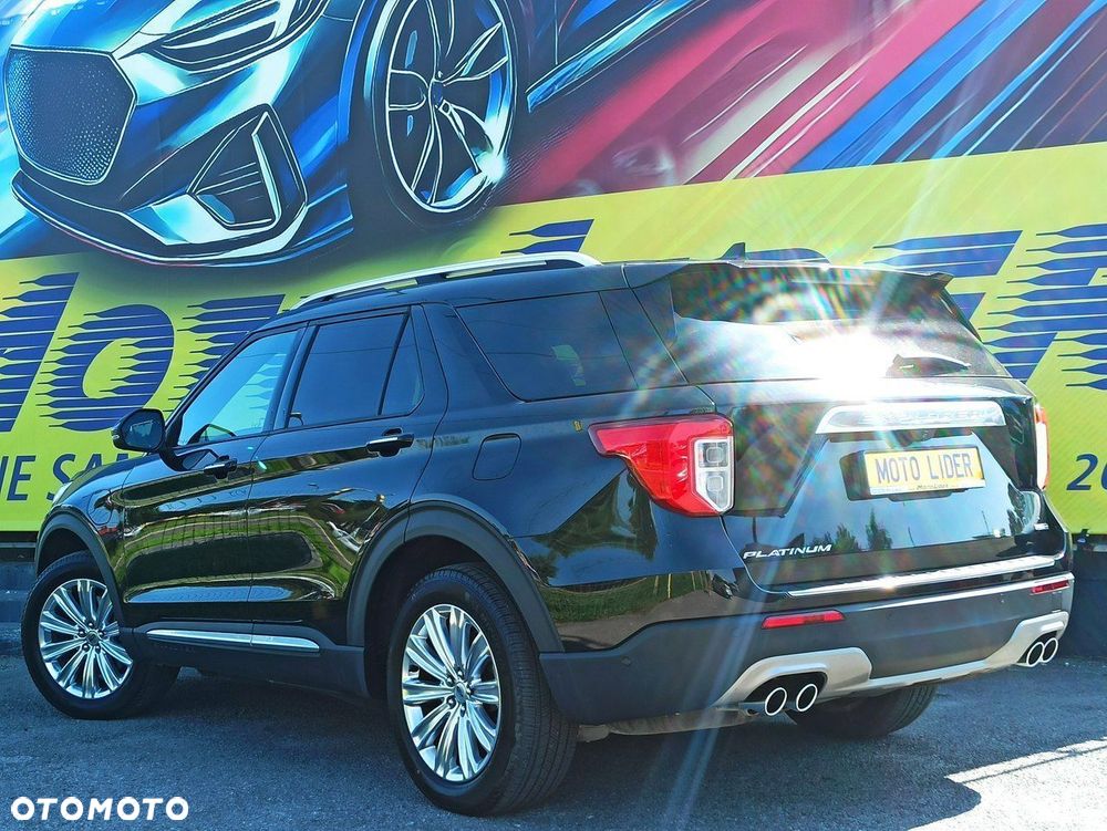 Ford Explorer EcoBoost Plug-in Hybrid PLATINUM - 4