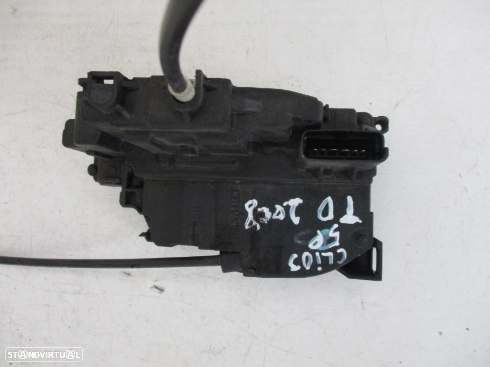 Fechadura Trinco de porta Renault Clio 3 III Tras Direito - 2