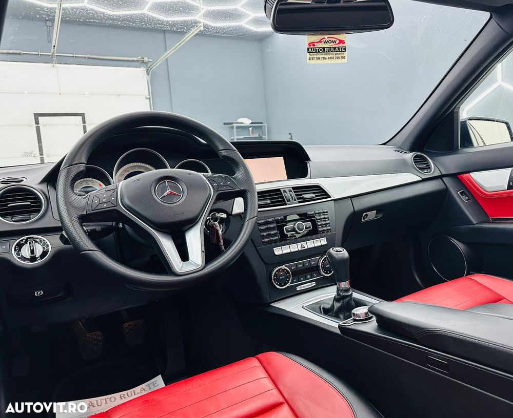 Mercedes-Benz C 200 CDI DPF (BlueEFFICIENCY) Avantgarde - 21