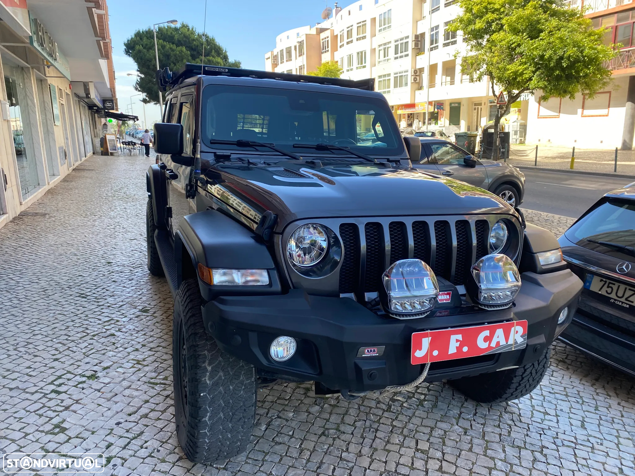 Jeep Wrangler Unlimited 2.2 CRD Sport AT - 13