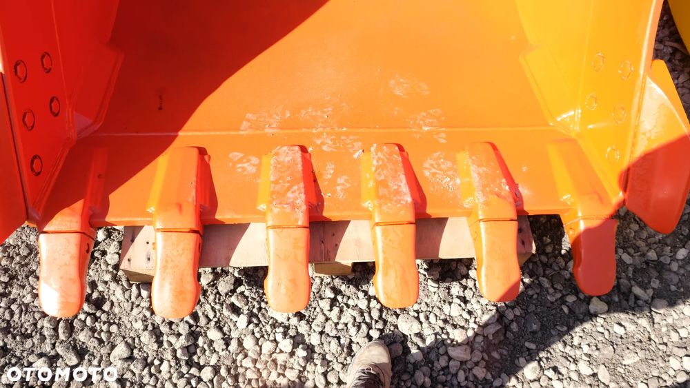 łyżka 1,6m3 miller firmowa  volvo cat jcb case inne - 6