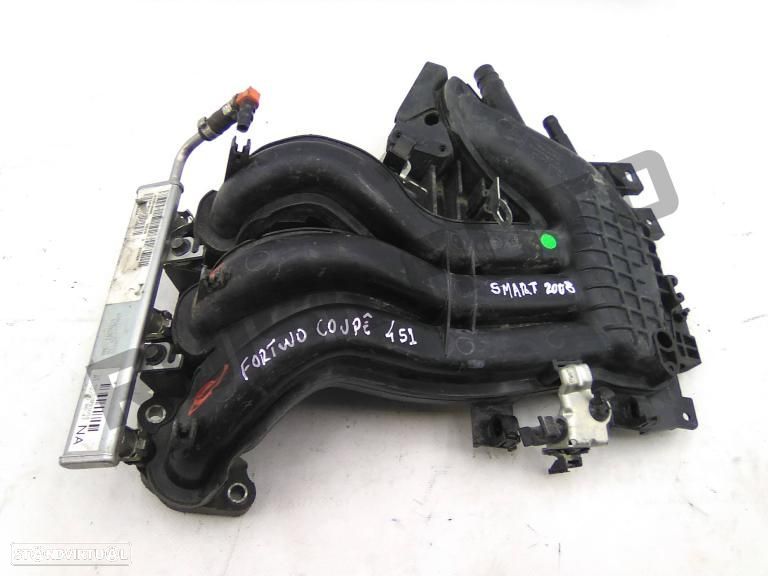 Colector Admissão  Smart Fortwo (451) [2007_2014] 1.0 - 2