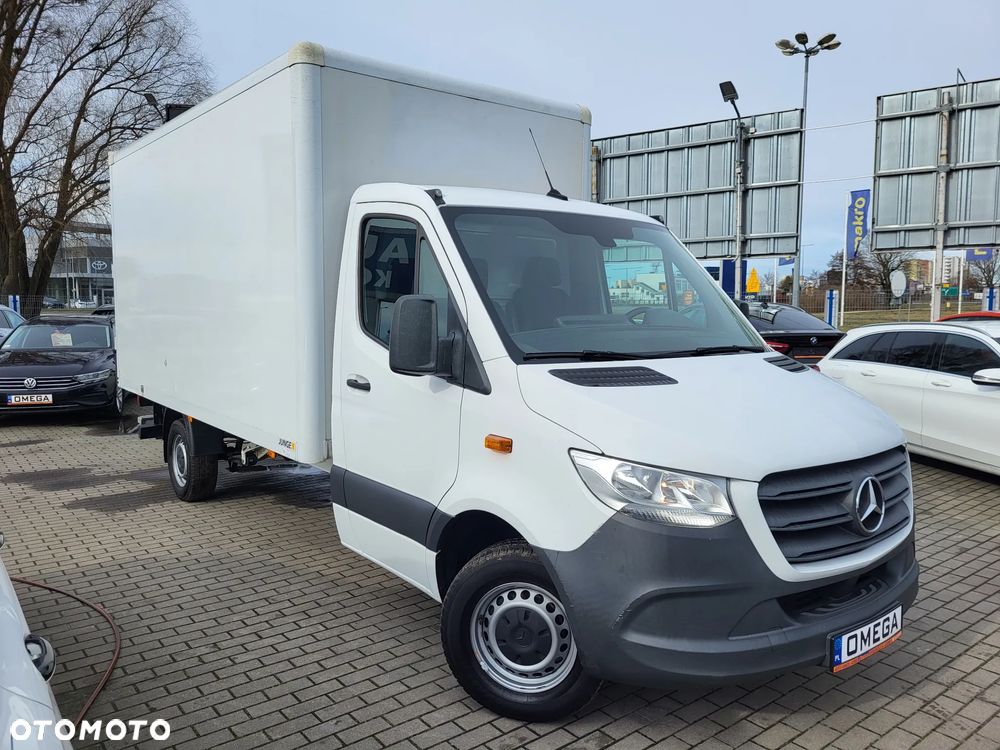 Mercedes-Benz Sprinter 316 CDI RWD - 3