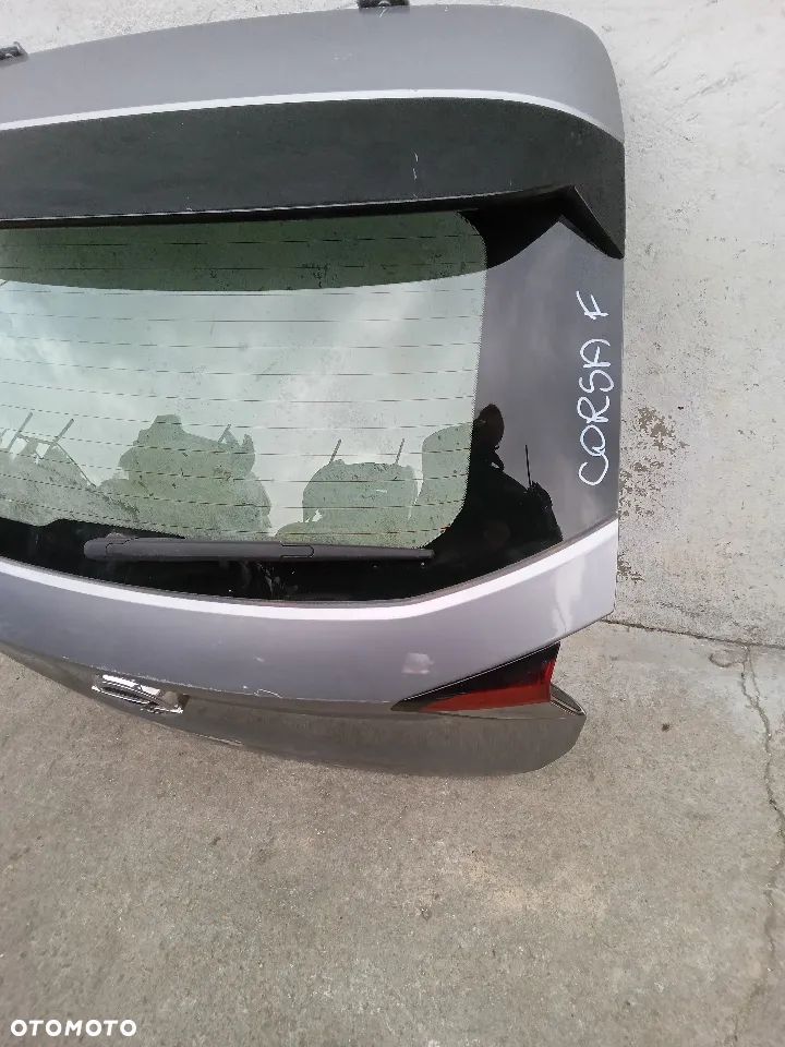 OPEL CORSA F 20- KLAPA TYLNA TYŁ BAGAŻNIKA - 3