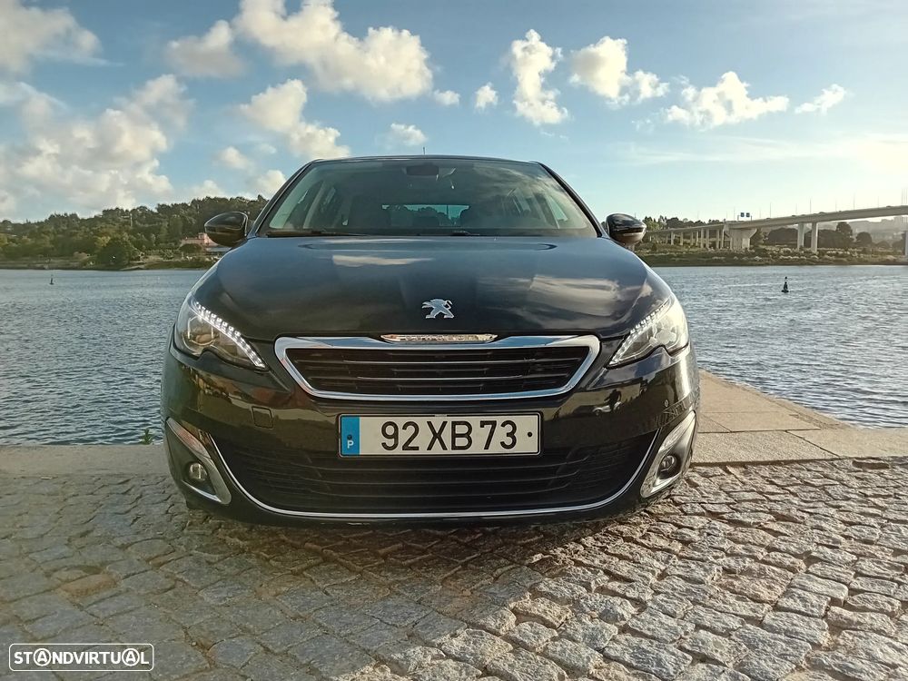 Peugeot 308 1.6 BlueHDi Style J17 - 16
