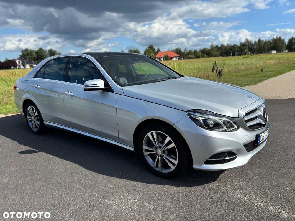 Mercedes-Benz Klasa E 250 Avantgarde - 4