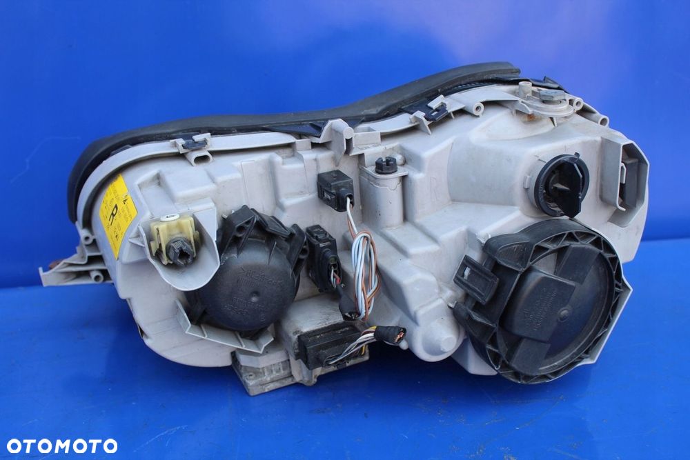 Reflektor prawy lampa prawa bi-xenon OE Mercedes CL W215 C215 Lift Europa - 13