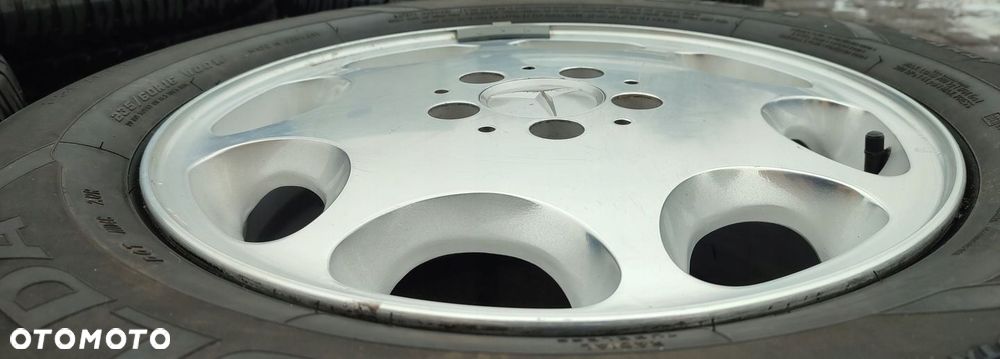 Felgi Aluminiowe Oryg. Mercedes S-Klasa A140 16Cali 7,5Jx16Et51 5x112 Ø66,6 - 8