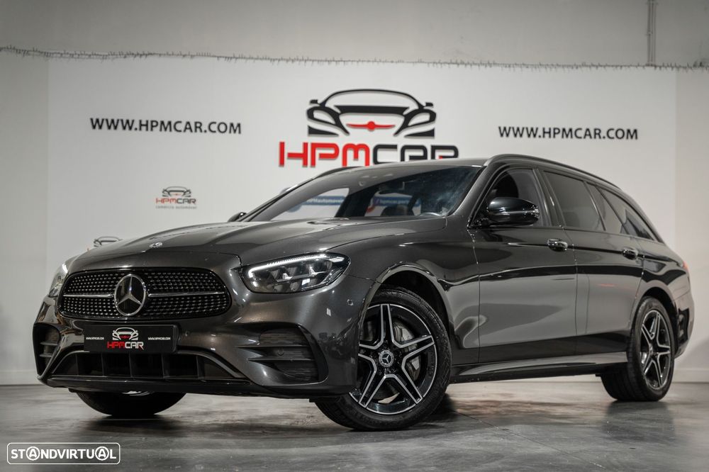 Mercedes-Benz E 300 de AMG Line 4Matic - 2