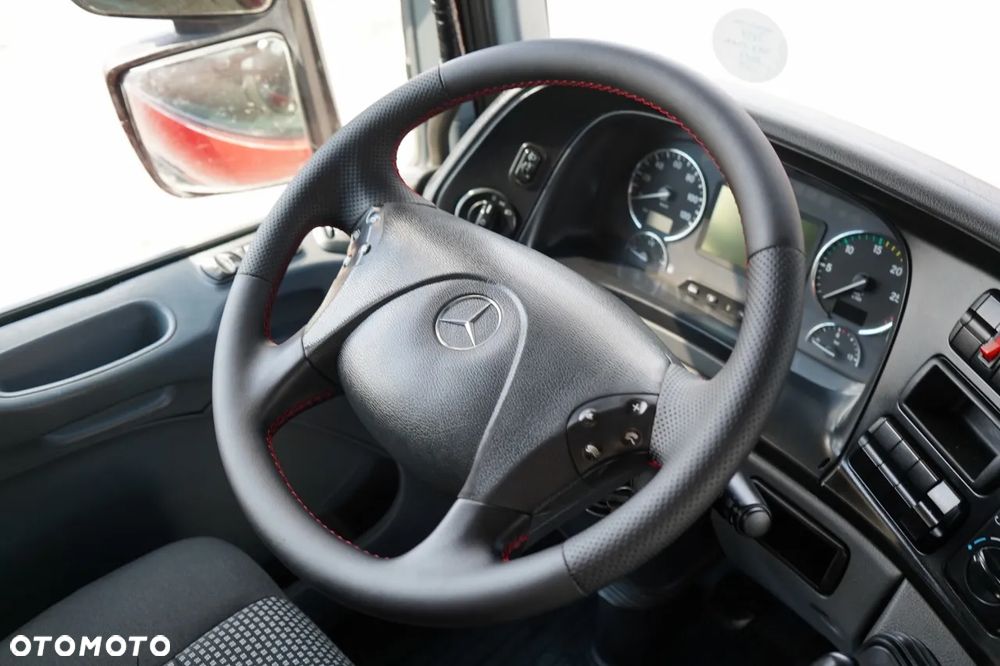 Mercedes-Benz ACTROS 4141 / 8X6 / WYWROTKA TYLNOZSYPOWA / MEILLER KIPPER 5.3M / MANUAL / PO KONTRAKCIE SERWISOWYM - 32