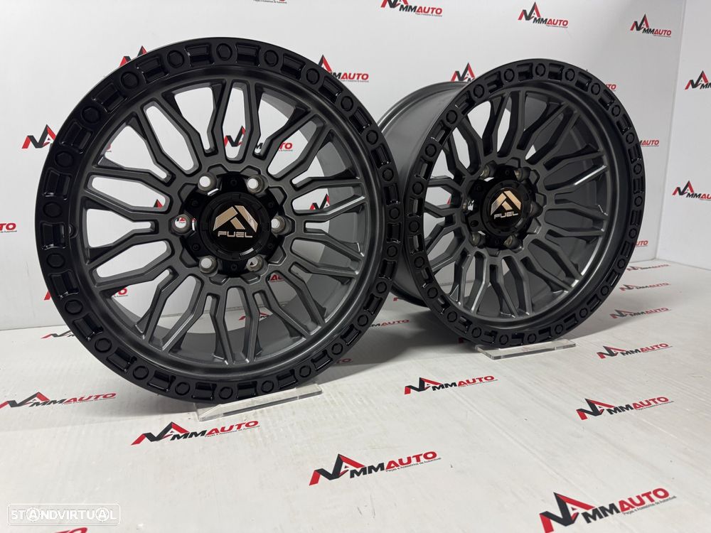 Jantes Fuel Off-Road 17 (6x139.7) - 2