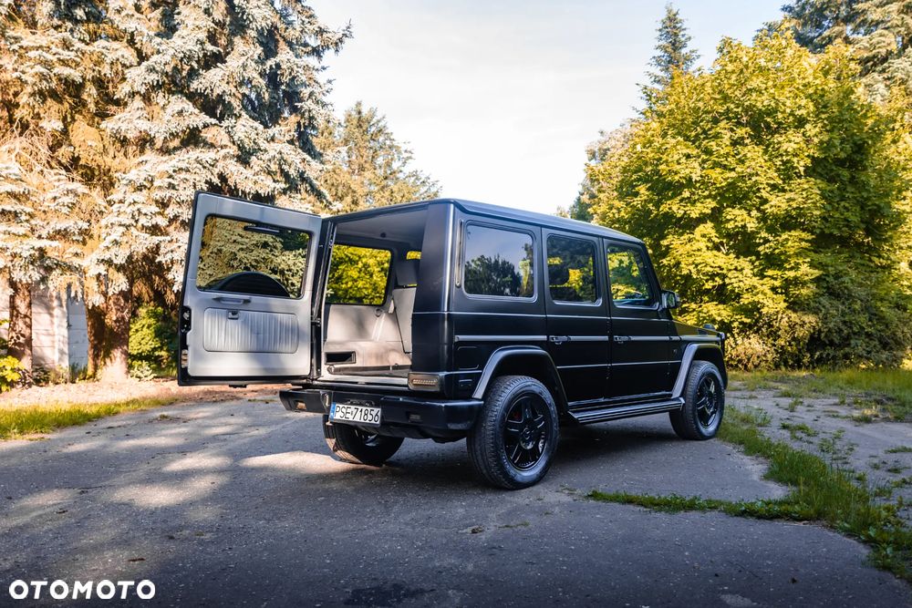 Mercedes-Benz Klasa G 500 - 9
