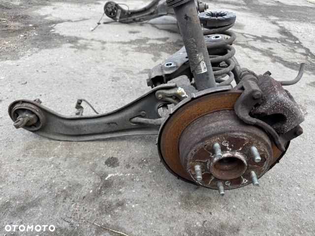 hyundai ix35 lift 1.7 crdi sanki wózek belka zawieszenie tył - 5