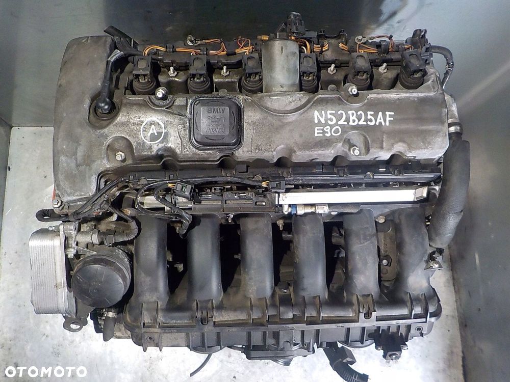 BMW 3 E90 E91 E92 E93 SILNIK KOMPLETNY 2.5 B N52B25AF PRZEBIEG 122 TYS. - 8