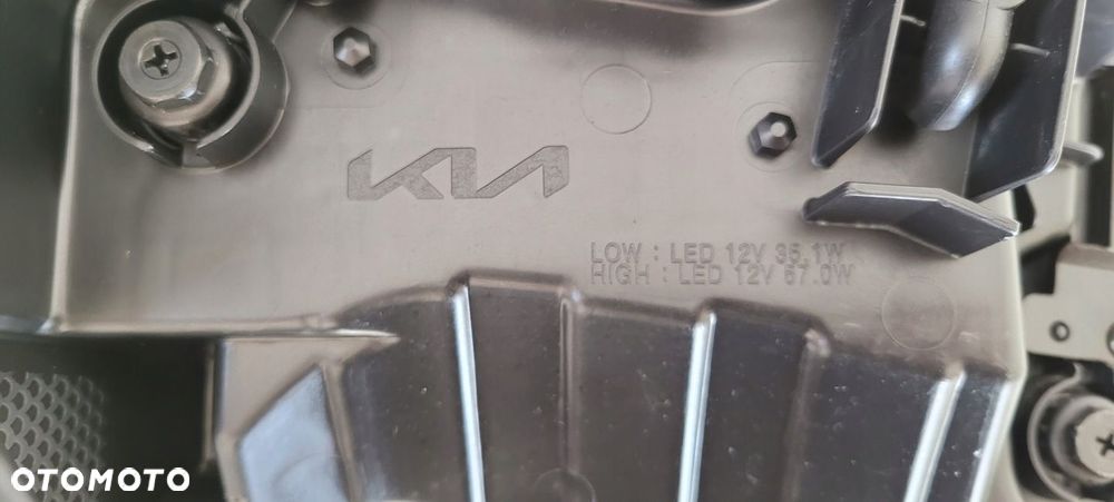 LAMPA LEWA PRZÓD PRZEDNIA KIA EV6 FULL LED 2021- - 10