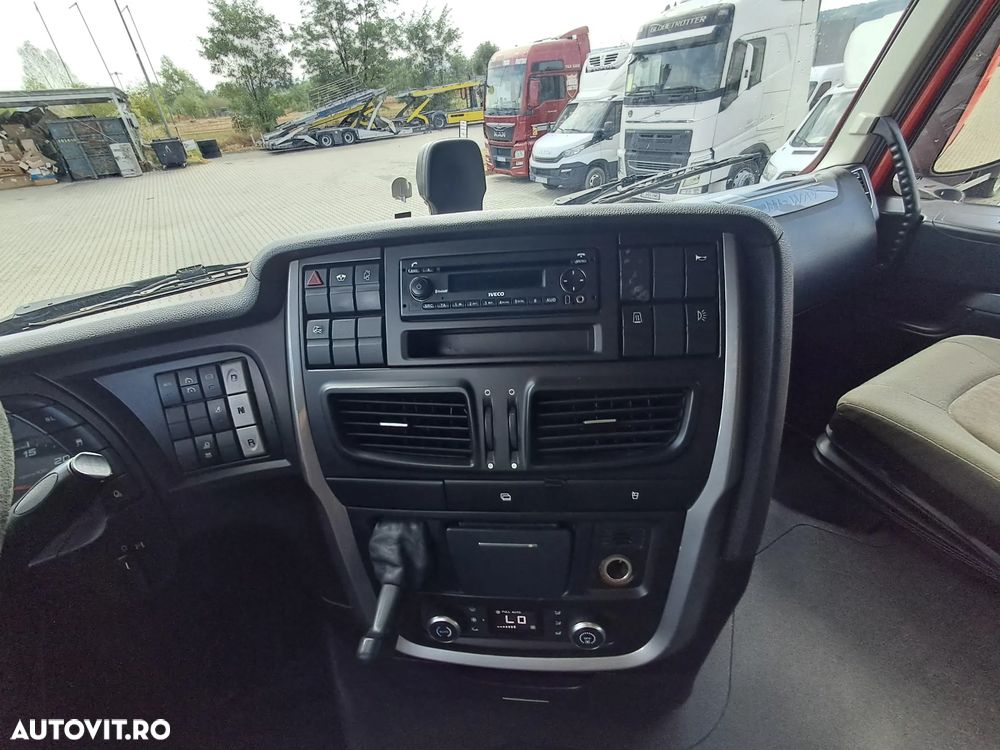 Iveco STRALIS AS440T 500CP AUTOMAT EURO 6 MEGA - 19