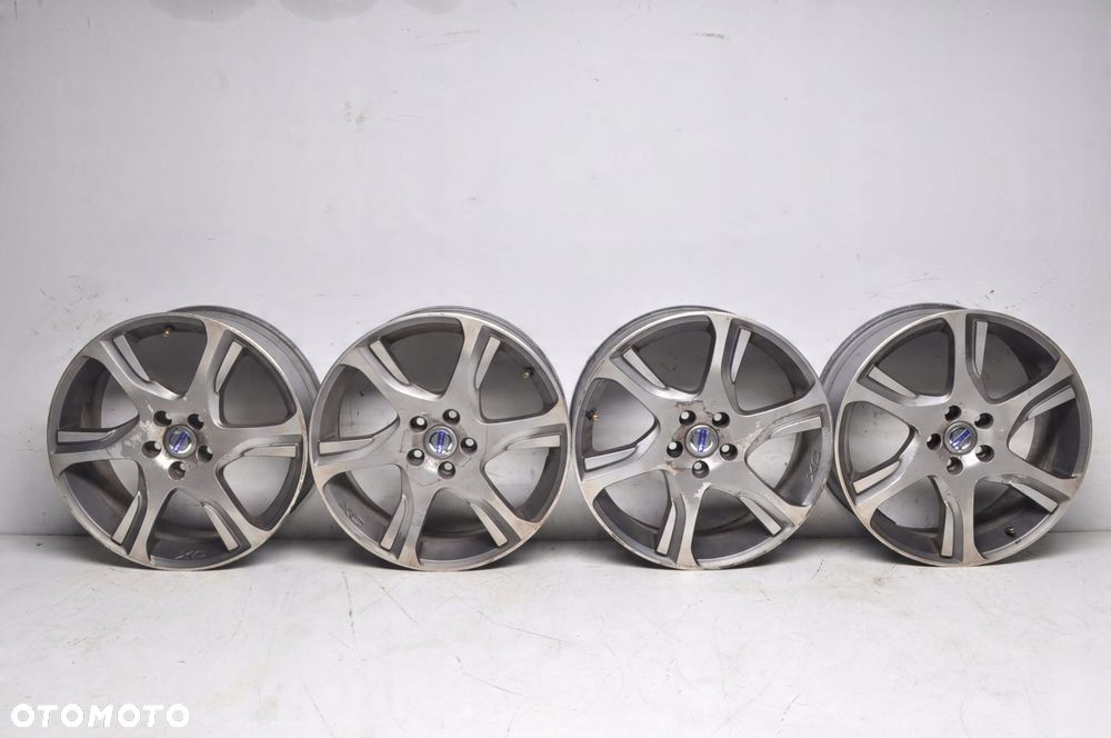 VOLVO XC60 XC70 FELGI ALUMINIOWE R18" 7.5J 5X108 ET55 31280139 - 1