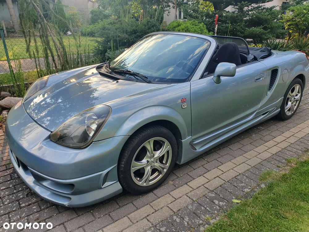 Toyota MR2 - 1