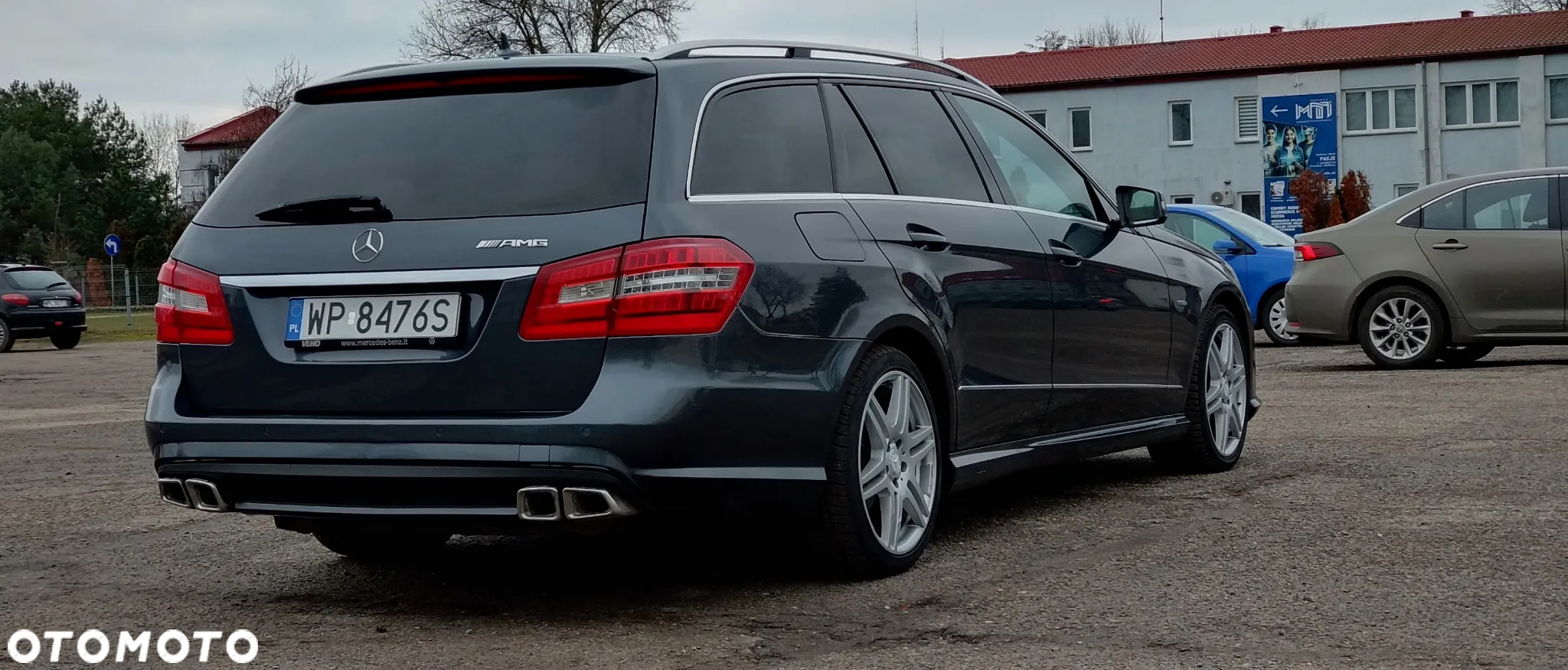 Mercedes-Benz Klasa E - 3