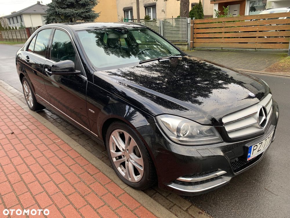 Mercedes-Benz Klasa C 200 CDI DPF Automatik BlueEFFICIENCY Avantgarde - 3