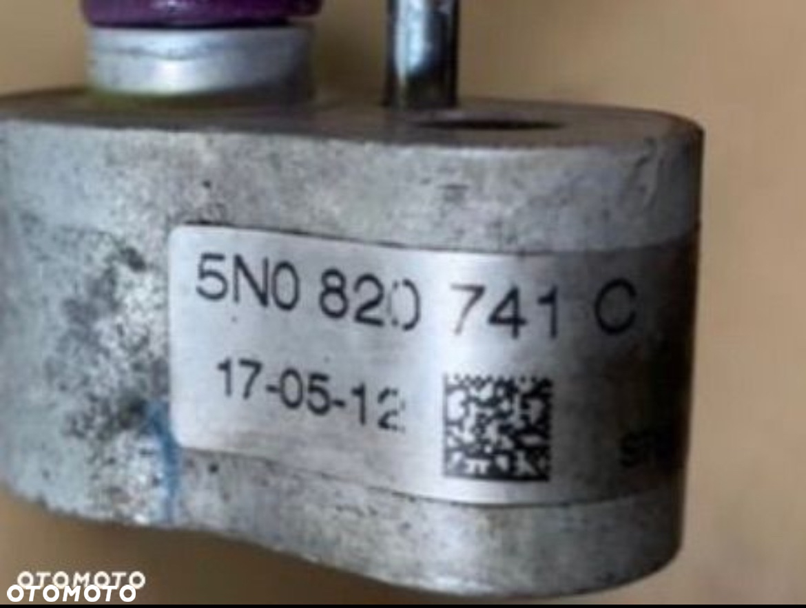 5N0820741 Waż przewód klimatyzacji vw tiguan 5N lift - 2