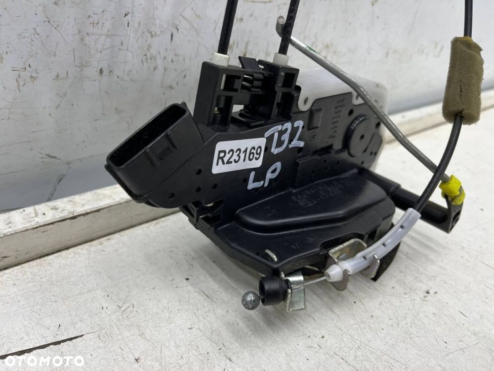 Zamek drzwi Nissan X-Trail III T32 Rogue 13-21r. lewy przedni zamek drzwi kierowcy 4 pin EU - 2
