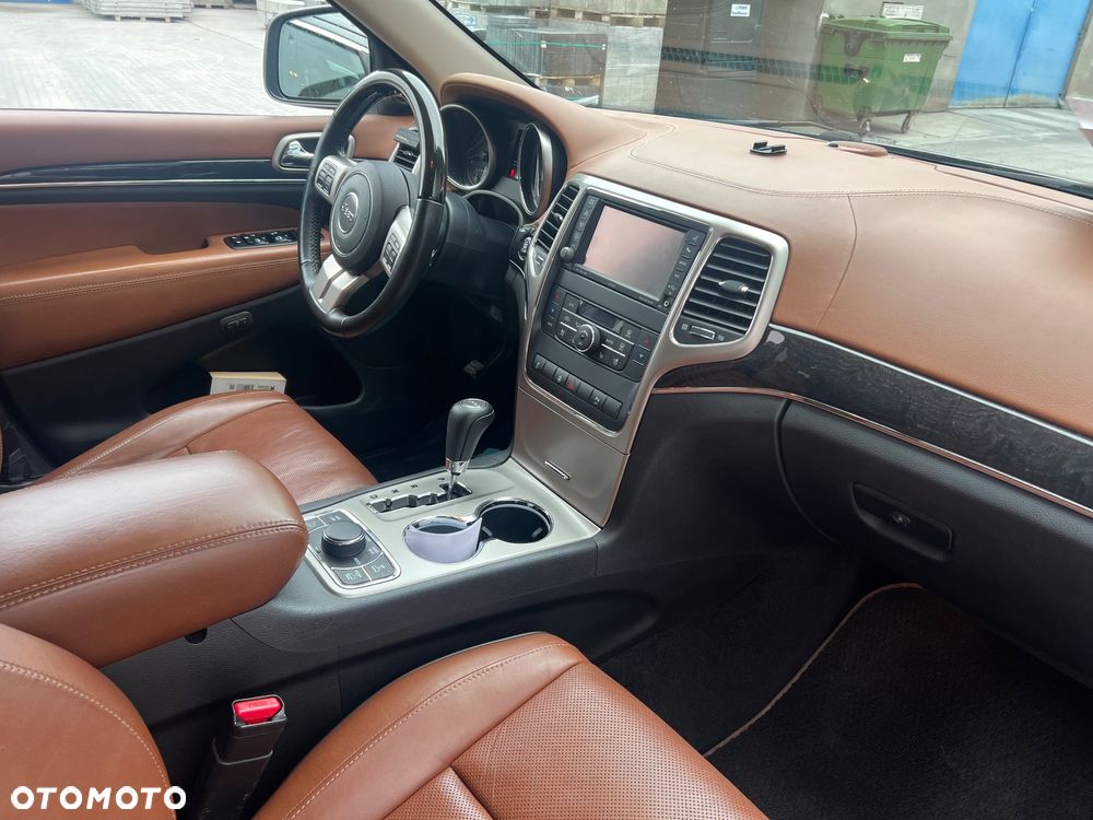 Jeep Grand Cherokee 3.0 CRD Overland Summit - 7