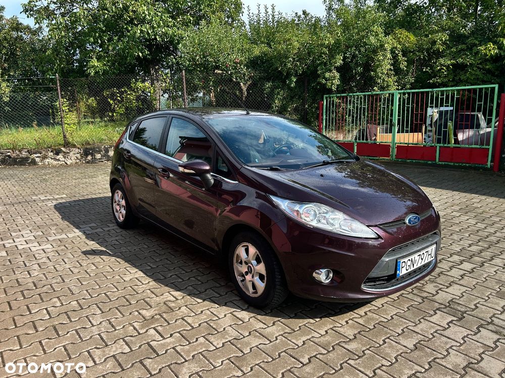 Ford Fiesta 1.6 TDCi DPF Titanium - 1