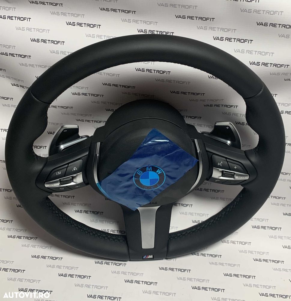 Volan BMW F30 M Seria 1 2 3 4 X1 X2 X3 X4 X5 X6 Padele Traffic Jam - 3